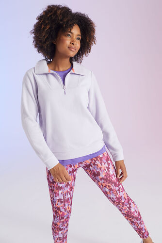 DASH - Long Sleeve Half Placket Fleece